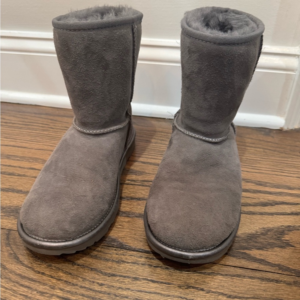 Classic ll Shine Genuine Shearling Ugg Boots